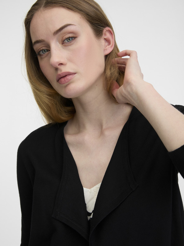 Orsay Černý dámský cropped kardigan ORSAY
