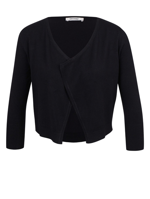 Orsay Černý dámský cropped kardigan ORSAY