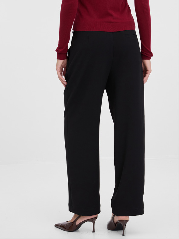 Orsay Černé dámské kalhoty ORSAY