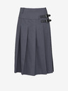 Orsay Šedá dámská midi sukně ORSAY