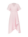 Orsay Světle růžové dámské midi šaty ORSAY