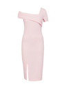 Orsay Světle růžové dámské šaty ke kolenům ORSAY