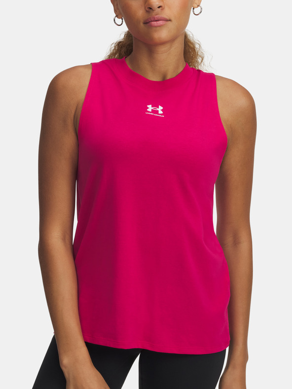 Under Armour Dámské tílko Under Armour UA Rival Muscle Tank