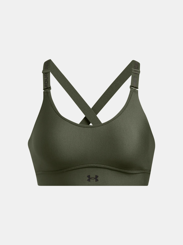 Under Armour Dámská podprsenka Under Armour UA Infinity Mid 2.0 Bra-GRN