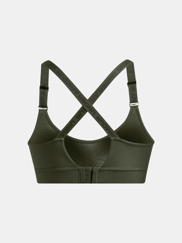 Under Armour Dámská podprsenka Under Armour UA Infinity Mid 2.0 Bra-GRN