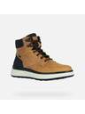 Geox Světle hnědá pánská kotníková obuv Geox Granito