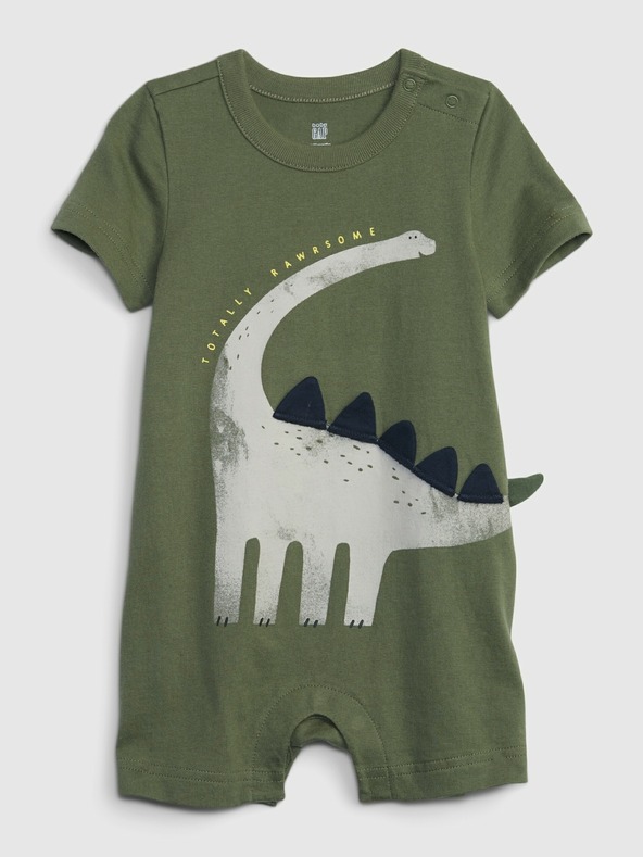GAP Baby overal s dinosaurem GAP
