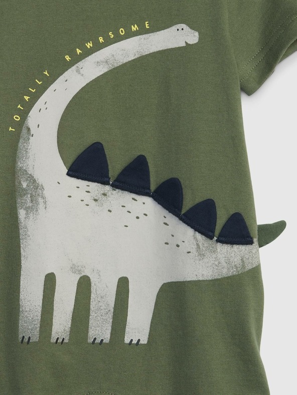 GAP Baby overal s dinosaurem GAP