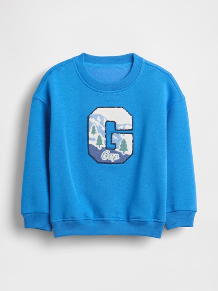 GAP Baby mikina Logo VintageSoft GAP
