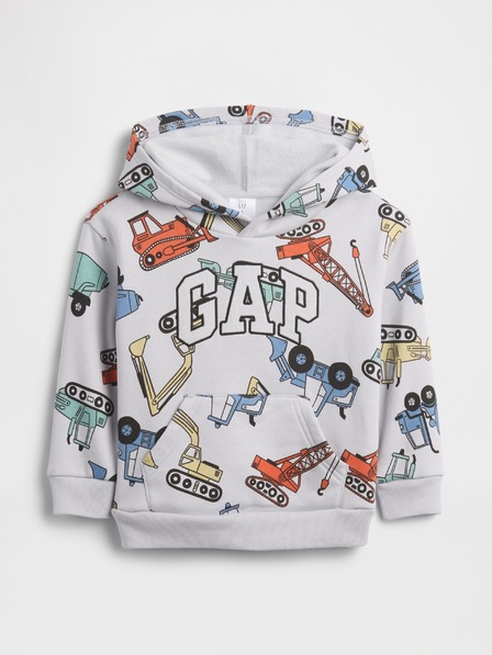 GAP Baby mikina s logem Gap