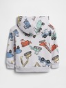 GAP Baby mikina s logem Gap