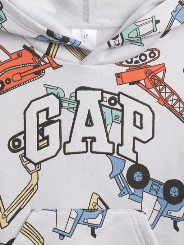 GAP Baby mikina s logem Gap