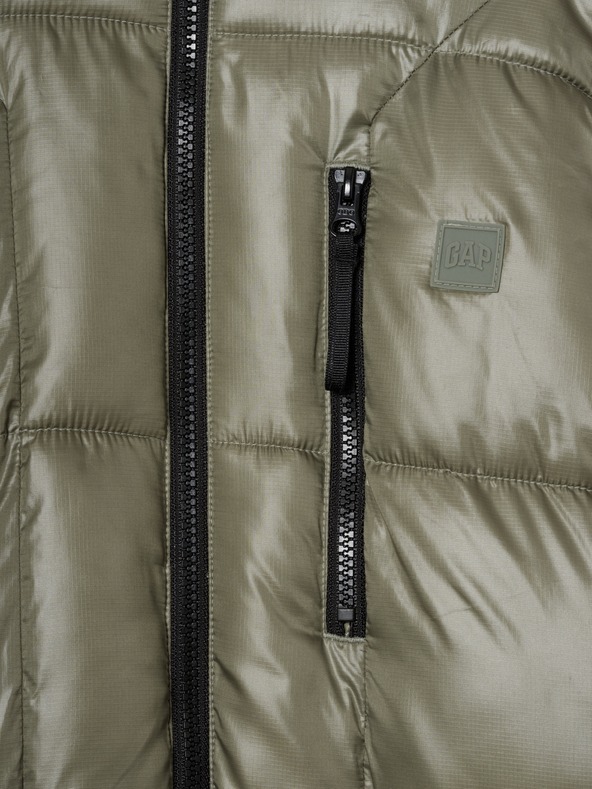 GAP Prošívaná oversize bunda Heavyweight GAP