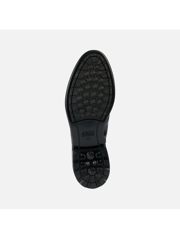 Geox Černá dámská kotníková obuv Geox Walk Pleasure