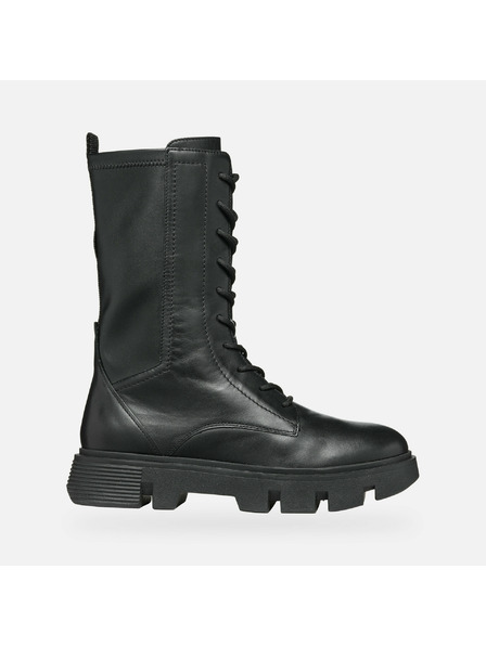 Geox Černá dámská kotníková obuv Geox Vilde