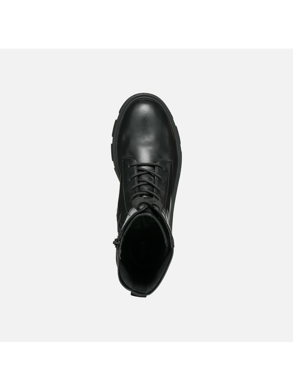 Geox Černá dámská kotníková obuv Geox Vilde