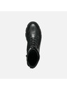 Geox Černá dámská kotníková obuv Geox Vilde