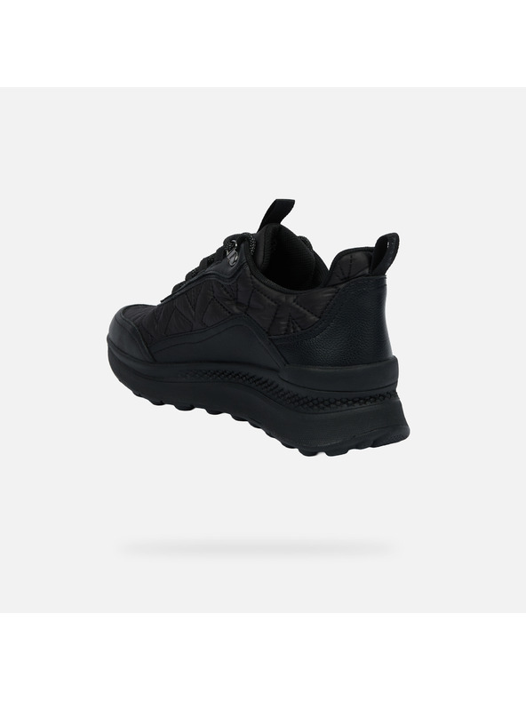 Geox Černé dámské tenisky Geox Spherica Actif X2