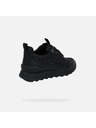 Geox Černé dámské tenisky Geox Spherica Actif X2