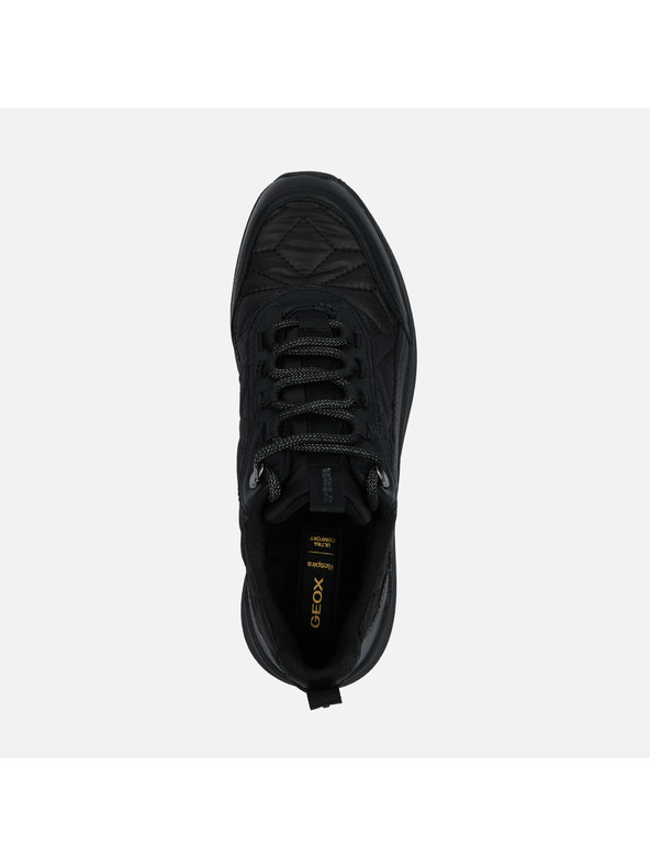 Geox Černé dámské tenisky Geox Spherica Actif X2