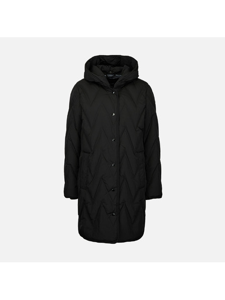 Geox Černá dámská péřová bunda Geox Plummery