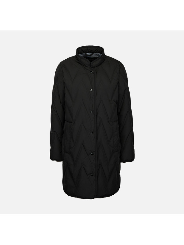 Geox Černá dámská péřová bunda Geox Plummery