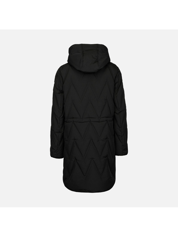 Geox Černá dámská péřová bunda Geox Plummery