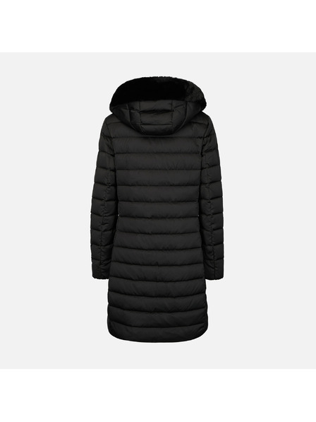 Geox Černá dámská péřová bunda Geox Bettanie