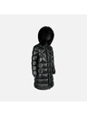 Geox Černá dámská péřová bunda Geox Backsie