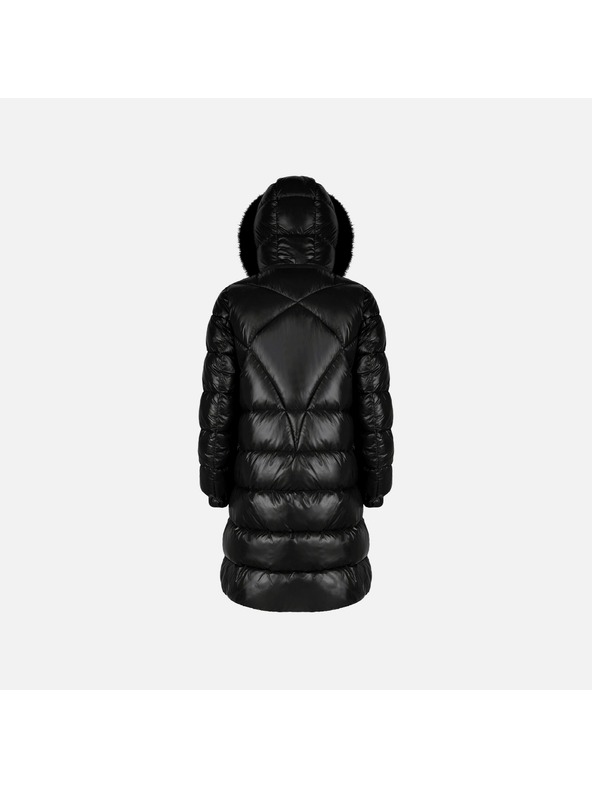 Geox Černá dámská péřová bunda Geox Backsie