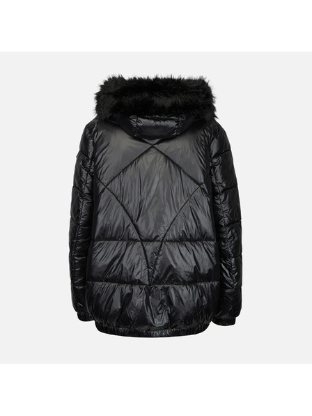 Geox Černá dámská péřová bunda Geox Backsie