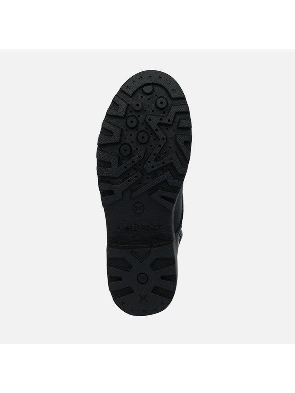 Geox Černá dívčí kotníková obuv Geox Casey Girl