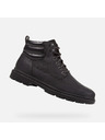 Geox Černá pánská kotníková obuv Geox Andalo