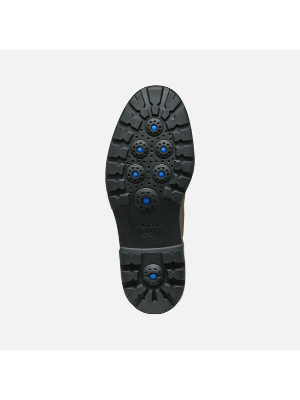 Geox Hnědá pánská kotníková obuv Geox Spherica EC7