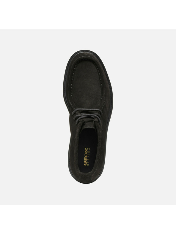 Geox Černá pánská kotníková obuv Geox Spherica EC7