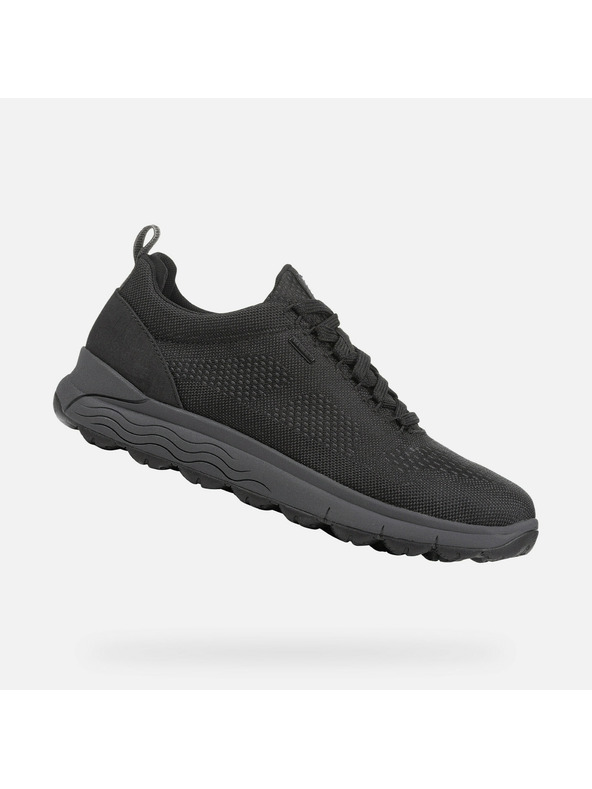 Geox Šedé pánské tenisky Geox Spherica 4x4 B ABX