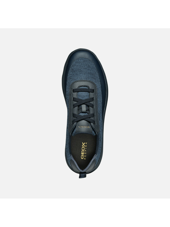 Geox Tmavě modré pánské tenisky Geox Spherica