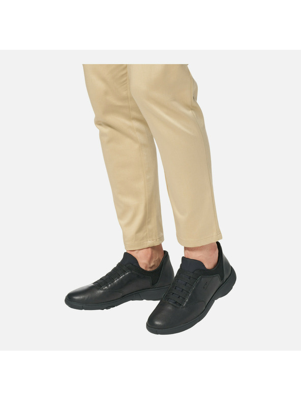 Geox Černé pánské tenisky Geox Nebula 2.0