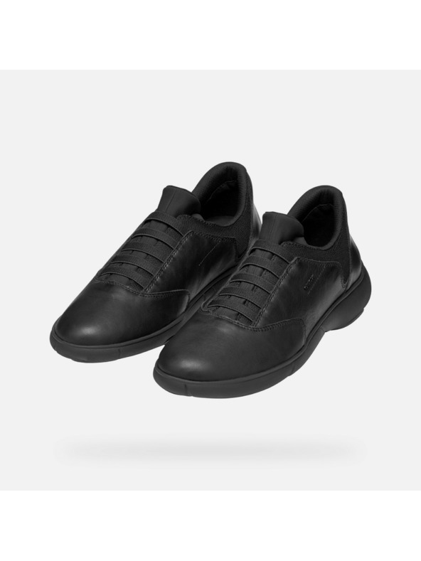Geox Černé pánské tenisky Geox Nebula 2.0
