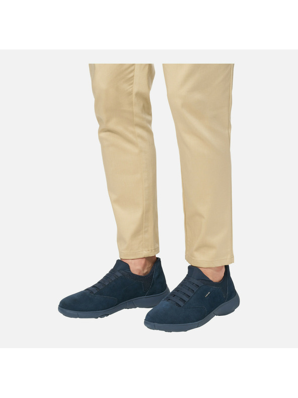 Geox Tmavě modré pánské tenisky Geox Nebula 2.0