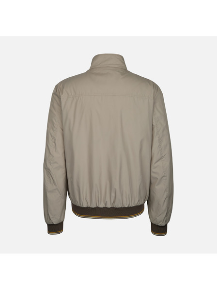 Geox Béžový pánský bombr Geox Jharrod