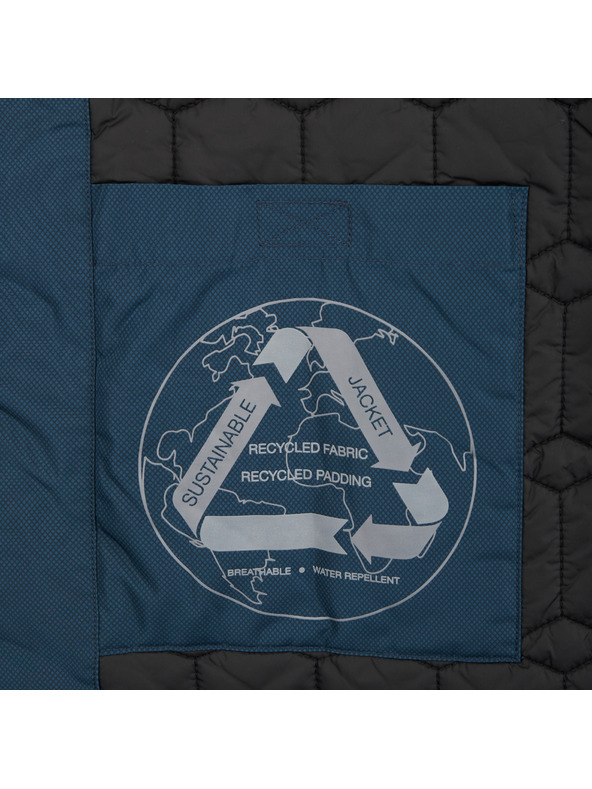 Geox Modrá pánská bunda Geox Vincit