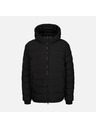 Geox Černá pánská péřová bunda Geox Spherica