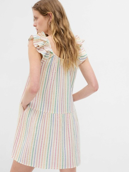 GAP Pruhované mini šaty GAP