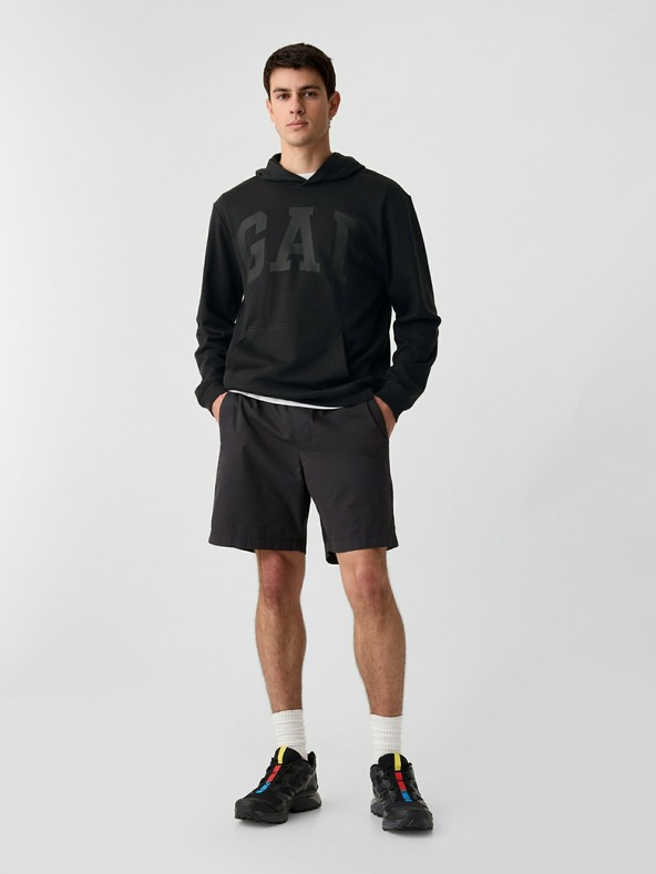 GAP Mikina s logem a kapucí GAP