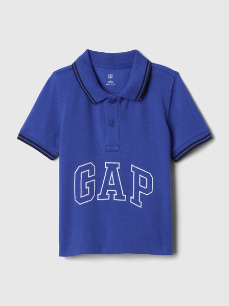 GAP Baby polo tričko s logem Gap