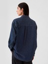 GAP Chambray oversize košile Big Shirt GAP