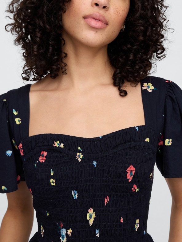 GAP Midi šaty s kapsami GAP