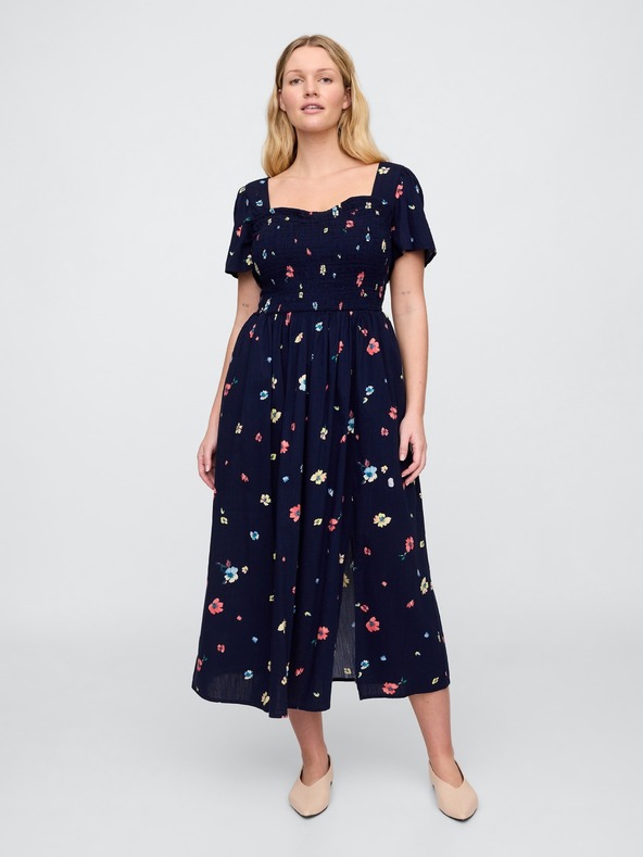 GAP Midi šaty s kapsami GAP