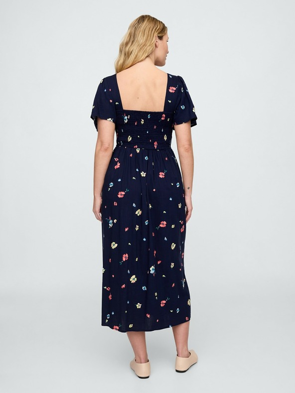 GAP Midi šaty s kapsami GAP